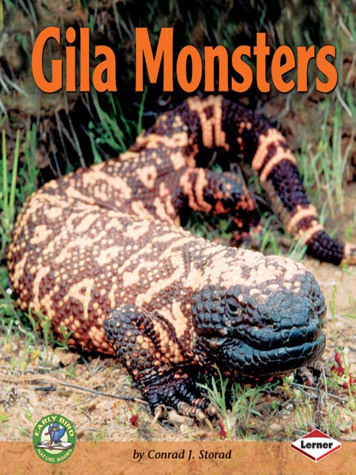 Title details for Gila Monsters by Conrad J. Storad - Available